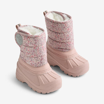 Wheat Footwear Winterboot Winty Winter Footwear 9536 rose powder flowers