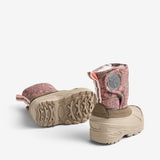 Wheat Footwear Winterboot Winty Winter Footwear 9674 portabella flowers