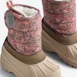 Wheat Footwear Winterboot Winty Winter Footwear 9674 portabella flowers