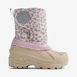 Wheat Footwear Winterboot Winty Winter Footwear 9735 lilac blue flowers