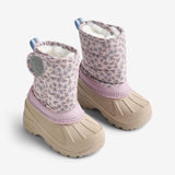 Wheat Footwear Winterboot Winty Winter Footwear 9735 lilac blue flowers