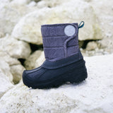 Wheat Footwear Winterboot Winty Winter Footwear 9872 dark reflective map