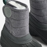 Wheat Footwear Winterboot Winty Winter Footwear 9872 dark reflective map
