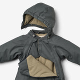 Wheat Outerwear Wintersuit Evig Outdoor Suit 1292 greyblue