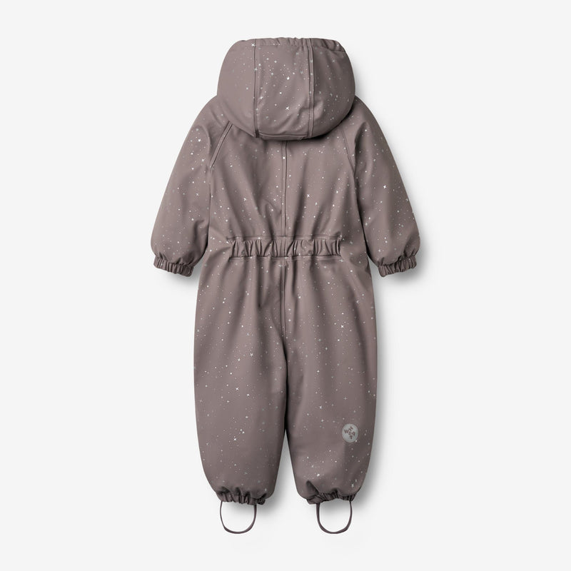 Wheat Outerwear Wintersuit Evig Outdoor Suit 1036 purple stone stars