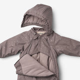 Wheat Outerwear Wintersuit Evig Outdoor Suit 1036 purple stone stars