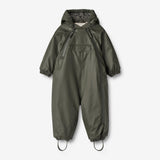 Wheat Outerwear Wintersuit Evig | Baby Snowsuit 0025 black coal