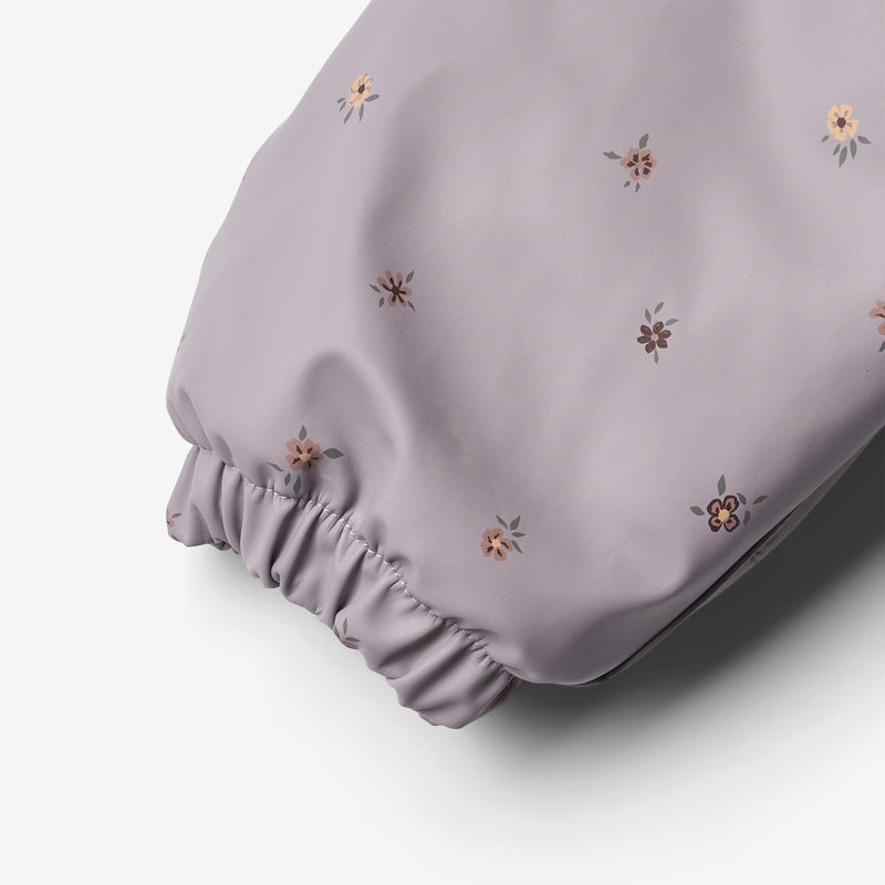 Wheat Outerwear Wintersuit Evig | Baby Snowsuit 1347 lavender flowers