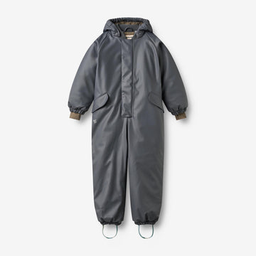 Wheat Outerwear Wintersuit Ludo Outdoor Suit 1292 greyblue