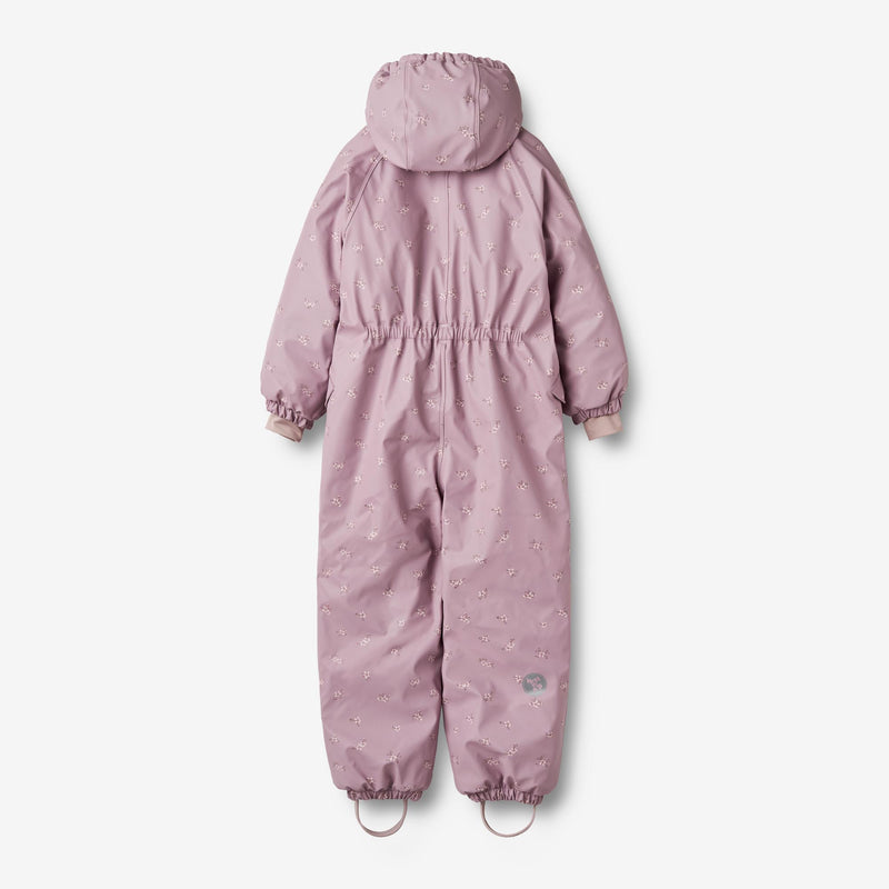 Wheat Outerwear Wintersuit Ludo Snowsuit 1353 soft lilac flowers