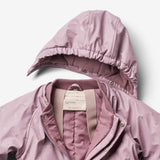 Wheat Outerwear Wintersuit Ludo Snowsuit 1353 soft lilac flowers