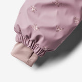 Wheat Outerwear Wintersuit Ludo Snowsuit 1353 soft lilac flowers
