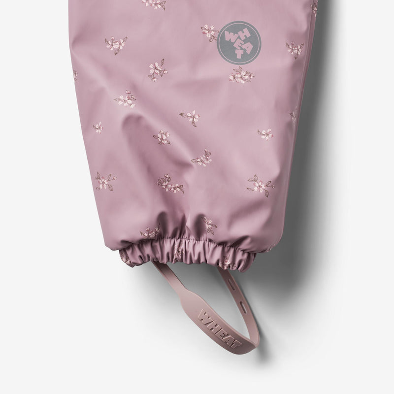 Wheat Outerwear Wintersuit Ludo Snowsuit 1353 soft lilac flowers