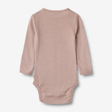 Wheat SMU Wool Body L/S Lucca Body 1135 dry rose