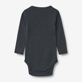 Wheat SMU Wool Body L/S Lucca Body 1432 navy