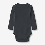 Wheat SMU Wool Body L/S Lucca Body 1432 navy