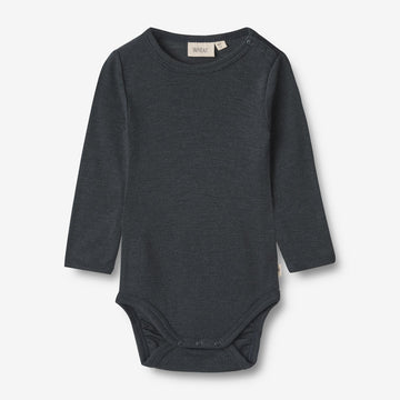 Wheat SMU Wool Body L/S Lucca Body 1432 navy