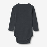 Wheat Wool Wool Body L/S Lucca Underwear/Bodies 1432 navy