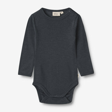 Wheat Wool Wool Body L/S Lucca Body 1432 navy