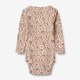 Wheat Wool Wool Body L/S Lucca Underwear/Bodies 2475 rose flowers