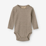 Wheat Main Wool Body Lucca Body 9578 wood stripe