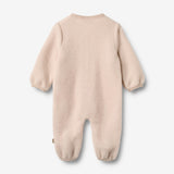 Wheat Wool Wool Fleece Suit Levi Jumpsuit 1356 pale lilac
