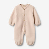 Wheat Wool Wool Fleece Suit Levi Jumpsuit 1356 pale lilac