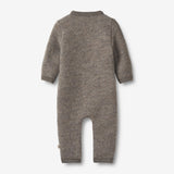 Wheat Wool Wool Feece Suit Levi Jumpsuit 3015 brown melange