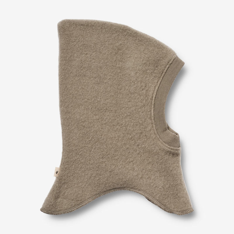 Wheat Wool Wool Fleece Balaclava | Baby Acc 0099 grey stone