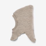 Wheat Wool Wool Fleece Balaclava Eli Accessory 3204 khaki melange