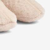 Wheat Wool Wool Fleece Booties Lei Accessory 1356 pale lilac