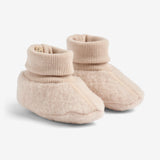Wheat Wool Wool Fleece Booties Lei Accessory 1356 pale lilac
