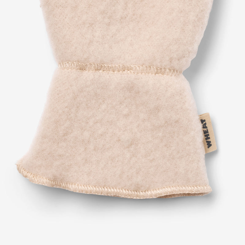 Wheat Wool Wool Fleece Miitens Jay Accessory 1356 pale lilac