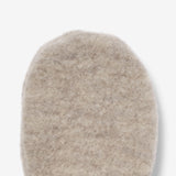 Wheat Wool Wool Fleece Miitens Jay Accessory 3204 khaki melange