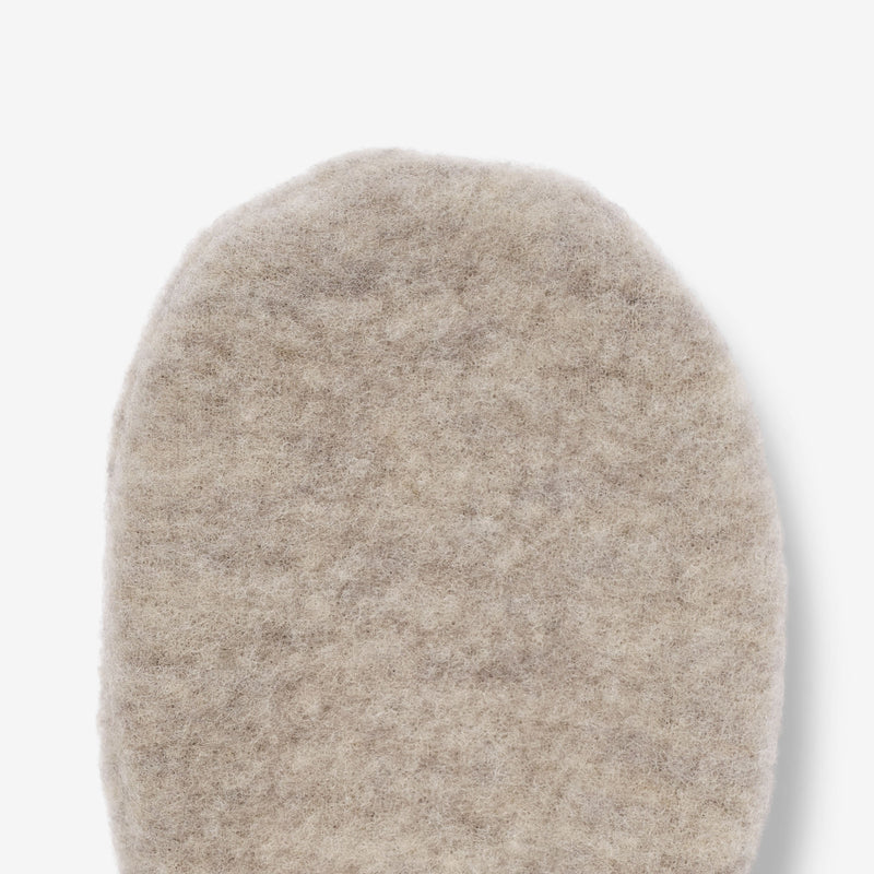 Wheat Wool Wool Fleece Miitens Jay Accessory 3204 khaki melange