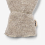 Wheat Wool Wool Fleece Miitens Jay Accessory 3204 khaki melange