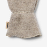 Wheat Wool Wool Fleece Miitens Jay Accessory 3204 khaki melange