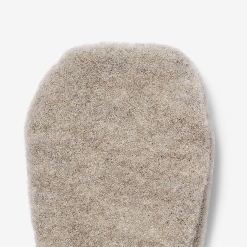 Wheat Wool Wool Fleece Miitens Jay Accessory 3204 khaki melange