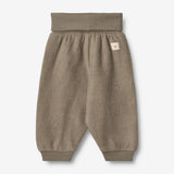 Wheat Wool Wool Fleece Trousers | Baby Trousers 0099 grey stone