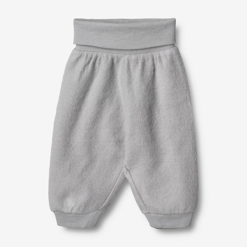 Wheat Wool Wool Fleece Trousers | Baby Trousers 1524 winter sky