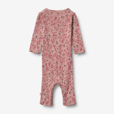 Wheat Wool Wool Jumpsuit Gatherings | Baby Jumpsuits 2392 cherry flowers