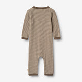 Wheat Main Wool Jumpsuit Haven Jumpsuit 9578 wood stripe
