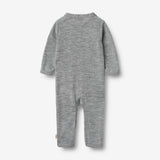 Wheat Wool Wool Jumpsuit L/S Dusty Jumpsuit 0224 melange grey