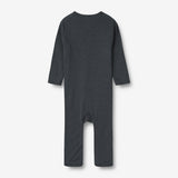 Wheat Wool Wool Jumpsuit L/S Dusty Jumpsuit 1432 navy