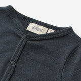 Wheat Wool Wool Jumpsuit L/S Dusty Jumpsuit 1432 navy