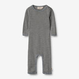 Wheat SMU Wool Jumpsuit L/S Haven Jumpsuit 1433 navy stripe