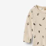 Wheat Wool Wool Jumpsuit L/S Haven Jumpsuit 9564 penguins