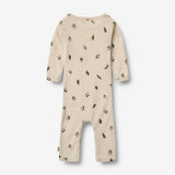Wheat Wool Wool Jumpsuit L/S Haven Jumpsuit 9564 penguins