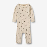 Wheat Wool Wool Jumpsuit L/S Haven Jumpsuit 9564 penguins