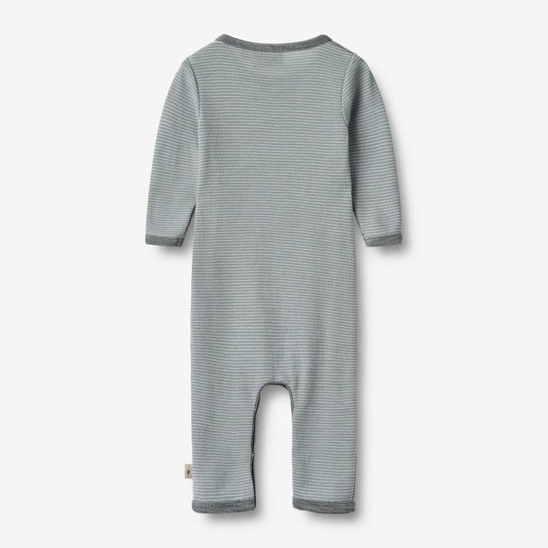 Wheat Wool Wool Jumpsuit L/S Haven Jumpsuit 1522 cloudy sky stripe